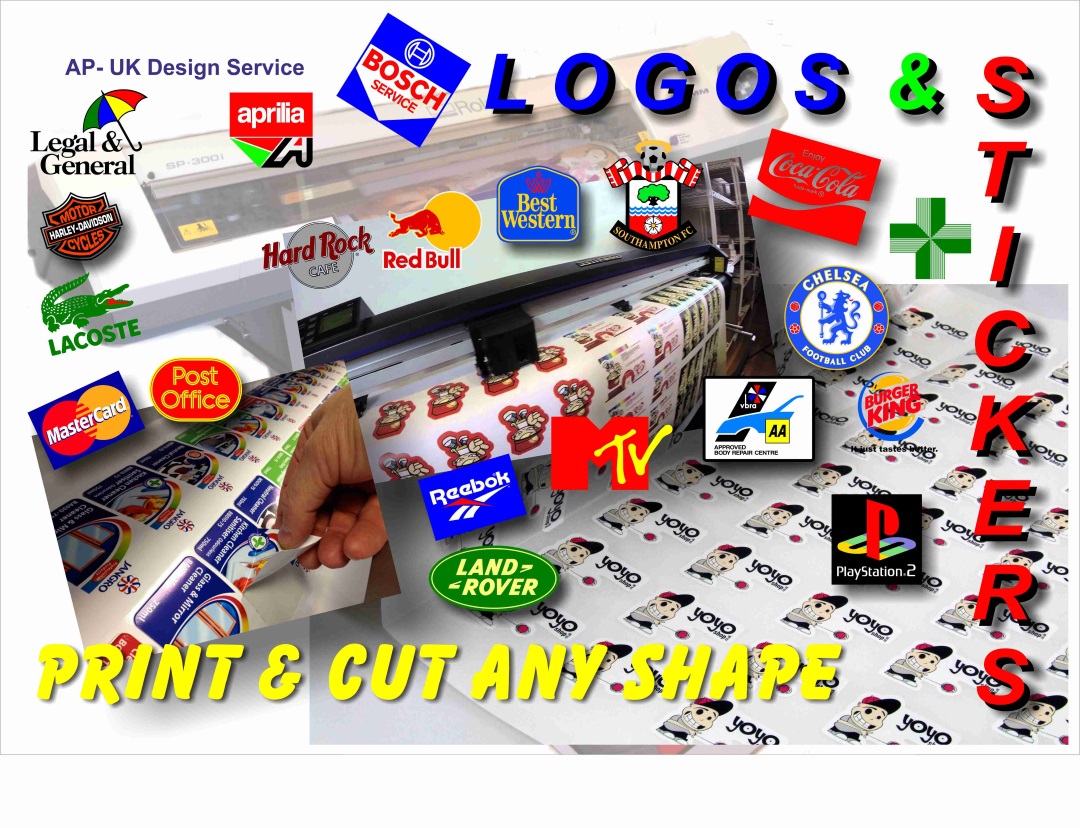 Logos & Stickers Appearance UK